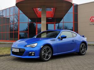 Subaru BRZ Aero Package 2012 года (EU)